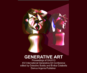 XVI Generative Art Conference 2013